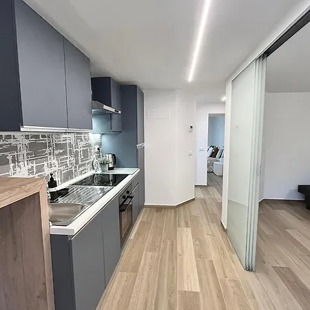 The Bac House - Scirocco Appartement